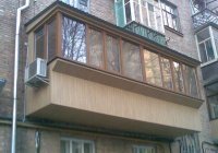 В России начнут штрафовать за несогласованное остекление балконов