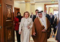 Матвиенко: король Бахрейна ждет Путина с визитом
