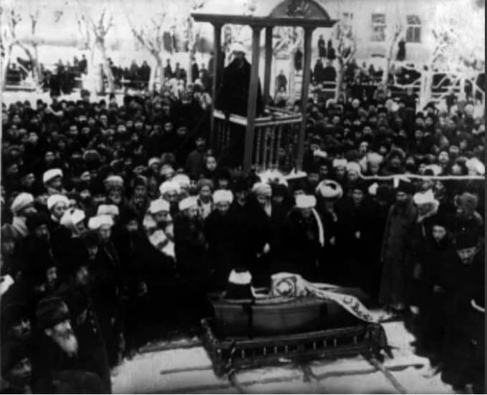 100 лет со дня смерти известного татарского богослова Галимджана Баруди. Смерть и похороны ученого и муфтия.