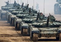 Российская база в Таджикистане «усилилась» новыми танками