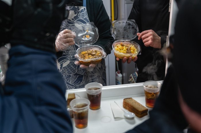 В Казани открылся новый пункт бесплатного питания для нуждающихся