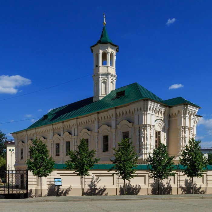 Апанаевская мечеть. Источник wikipedia.org