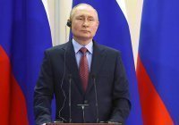Путин анонсировал визит президента Ирана в Россию