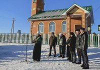 В Сабинском районе свои двери распахнула новая мечеть