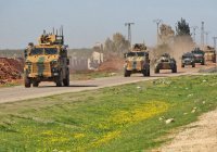 Российские и турецкие военные провели совместное патрулирование в Алеппо