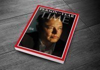 Журнал Time назвал «Человека года»