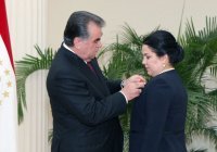 Рахмон назначил дочь послом Таджикистана в Великобритании