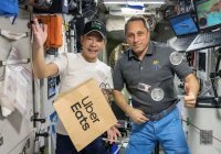 Компания Uber впервые в истории доставила еду в космос