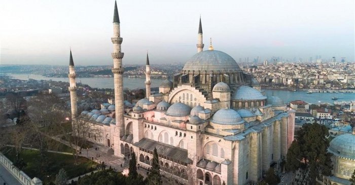Мечеть Сулеймание. Источник wikipedia,org