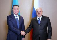 Мишустин рассказал об отношениях России и Казахстана