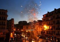 В Марокко запретили отмечать новый год