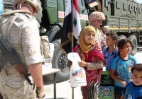 Сирийские дети получат подарки от правительства Москвы