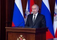 Путин оценил присутствие российских войск в Сирии