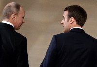 Путин и Макрон договорились «действовать синхронно» по Карабаху