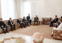 Башар Асад встретился с депутатами Госдумы