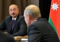 Путин поздравил президента Азербайджана с 60-летием