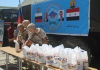 В 2021 году Россия доставила в Сирию 1775 тонн гуманитарного груза