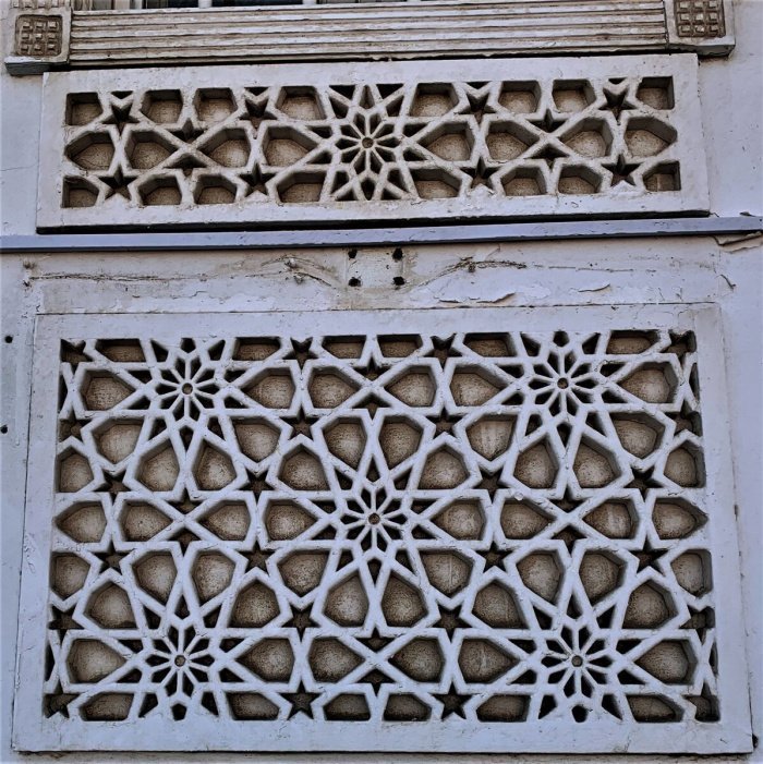 Машрабия: уникальная архитектура, скрывающая за собой восточных красавиц (Фото)