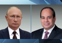 Путин и ас-Сиси обсудили сотрудничество и международную обстановку