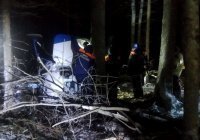Пилот упавшего в Удмуртии вертолета умер