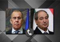 Главы МИД России и Сирии обсудили политическое урегулирование в республике