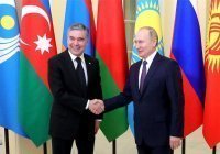 Бердымухамедов: в Туркменистане нет коронавируса благодаря России