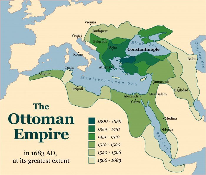 Кофе, первые полёты и язык жестов – чем известна Османская империя? 