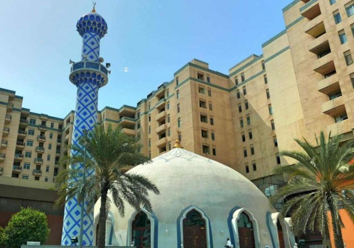 Мечеть Омара Али Бин Хайдера, Дейра.