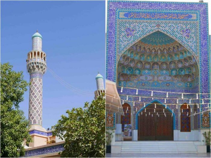 Иранская мечеть Сатва.