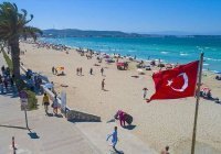 В 2021 году Турцию посетили почти 5 млн российских туристов