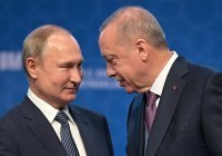 Путин и Эрдоган подвели итоги двустороннего сотрудничества