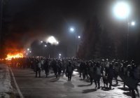 В Алма-Ате началась спецоперация, слышны стрельба и взрывы (Видео)
