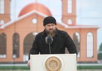 Кадыров дал старт строительству мечети имени себя 