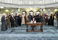 В Казани торжественно стартовало написание рукописного мусхафа Корана (Фото)