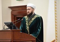 Муфтий рассказал о проектах ДУМ РТ к 1100-летию принятия ислама