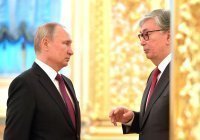Путин и Токаев обсудили вывод войск ОДКБ из Казахстана