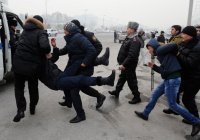 В Алма-Ате задержаны более 2 тысяч участников незаконных акций