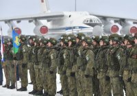 Более 20 самолетов с российскими миротворцами вернулись из Казахстана
