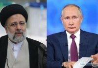 В Иране назвали темы переговоров Путина и Раиси
