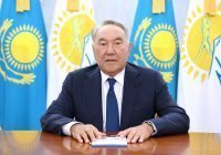 Назарбаев выступил с обращением к нации (Видео)