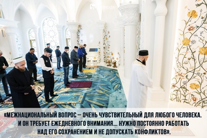Муфтий РТ о строительстве Соборной мечети, рукописном Коране и межкультурном согласии