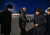 Минниханов прибыл с рабочим визитом в Казахстан