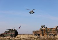 Россия и Сирия начали совместное патрулирование у Голанских высот