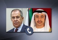Главы МИД России и ОАЭ обсудили атаки хуситов на Абу-Даби