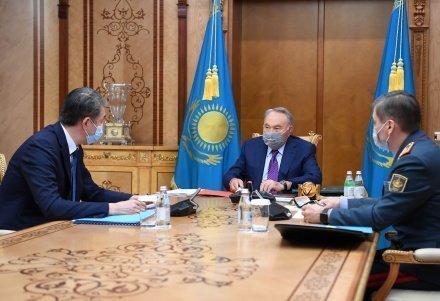 Сенат Казахстана отменил пожизненное председательство Назарбаева в Совбезе