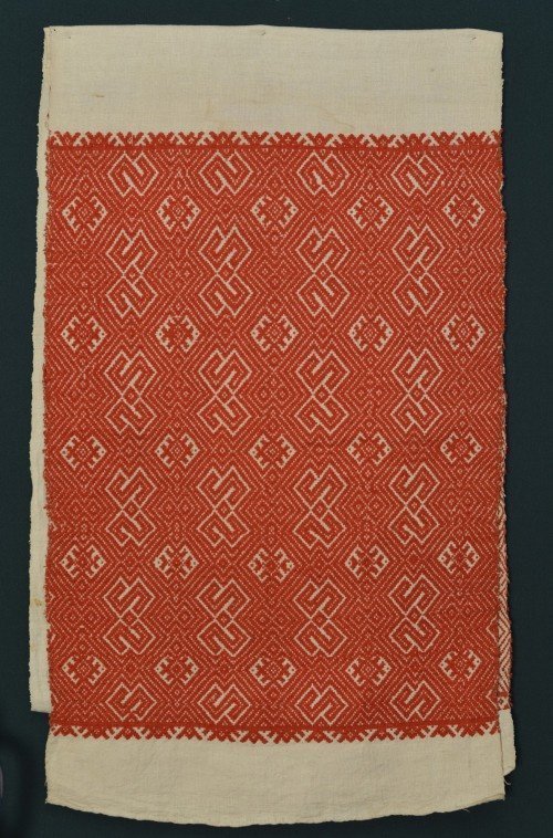 Татарское домотканное полотенце 2. Источник izo-museum.ru