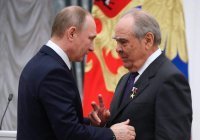 Путин вручит Шаймиеву высшую награду России