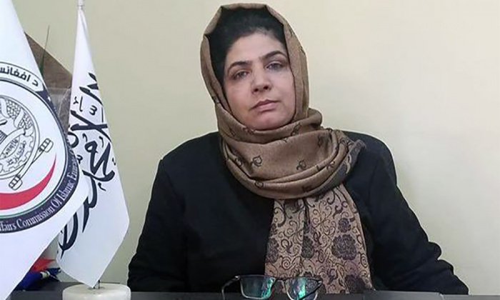 Малалай Файзи (Фото: ariananews.af). 