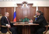 Путин провел встречу с Кадыровым