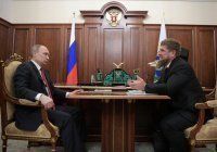 В Кремле рассказали о встрече Путина и Кадырова